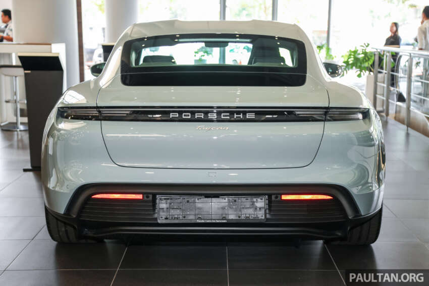 Porsche Taycan facelift 2024 di M’sia — lapan varian, hingga 1,034 PS, 678 km jarak EV, dari RM575k 1797729