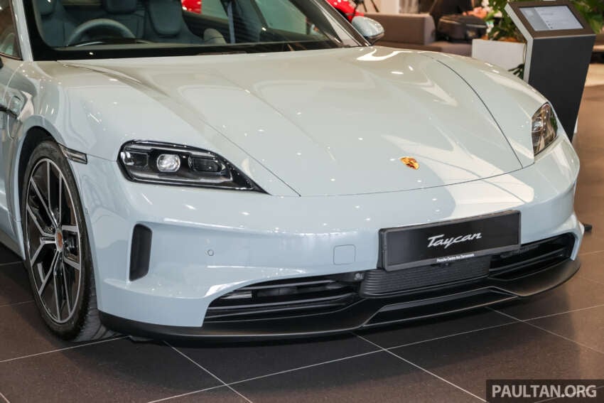 2024 Porsche Taycan facelift in Malaysia gallery – 8 variants; up to 1,034 PS, 678 km EV range; fr RM575k 1797089