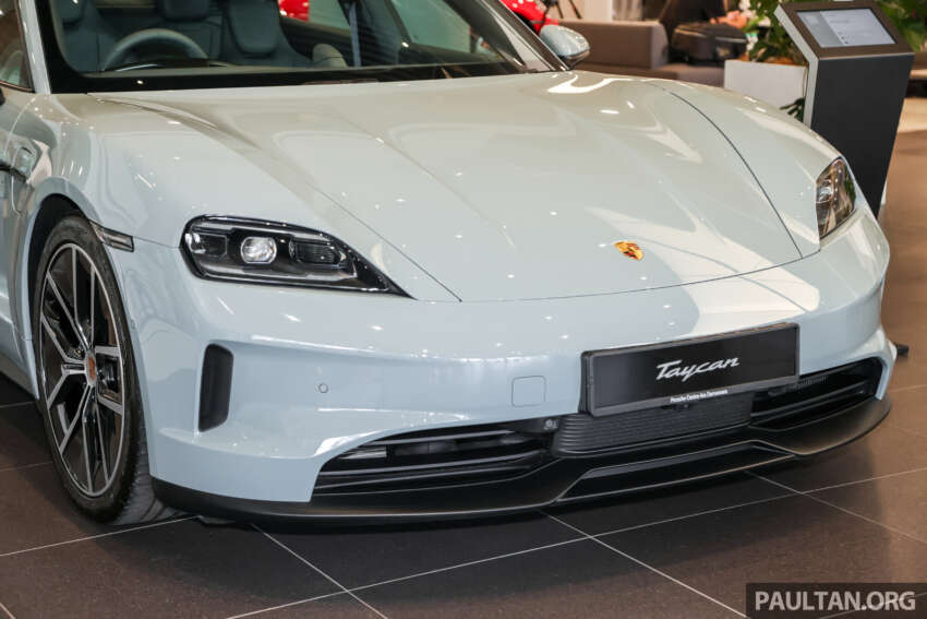 Porsche Taycan facelift 2024 di M’sia — lapan varian, hingga 1,034 PS, 678 km jarak EV, dari RM575k 1797730