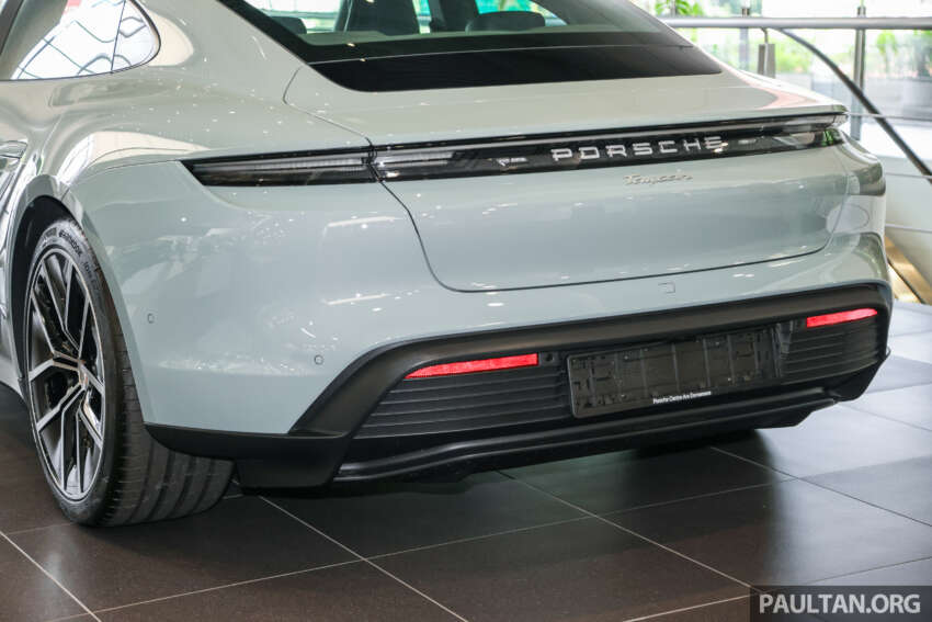 Porsche Taycan facelift 2024 di M’sia — lapan varian, hingga 1,034 PS, 678 km jarak EV, dari RM575k 1797731