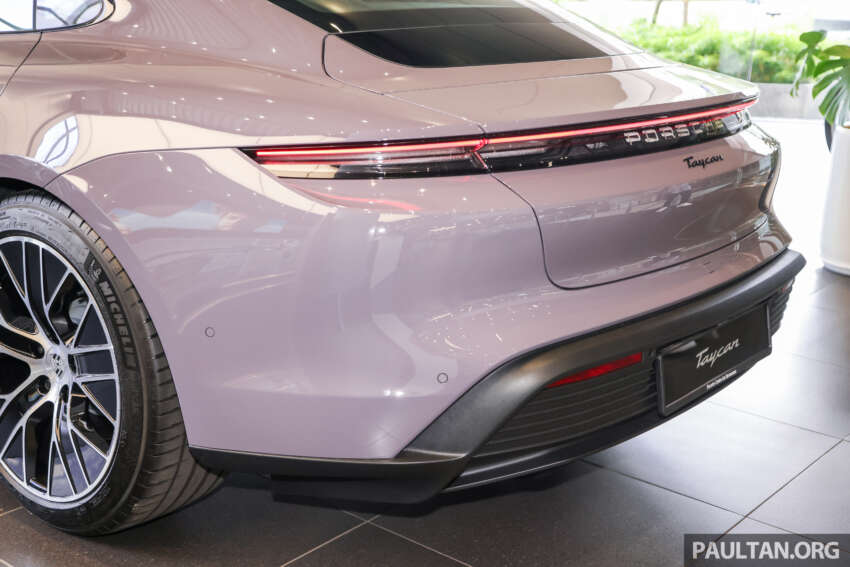 Porsche Taycan facelift 2024 di M’sia — lapan varian, hingga 1,034 PS, 678 km jarak EV, dari RM575k 1797652