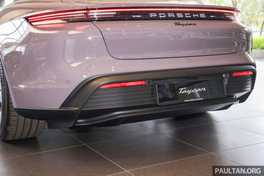 Porsche Taycan facelift 2024 di M’sia — lapan varian, hingga 1,034 PS, 678 km jarak EV, dari RM575k 1797655