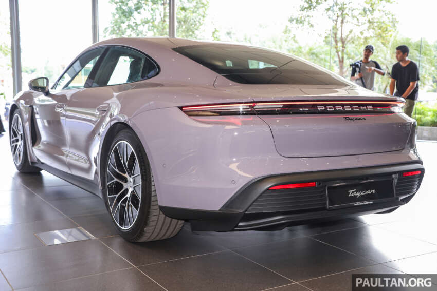 Porsche Taycan facelift 2024 di M’sia — lapan varian, hingga 1,034 PS, 678 km jarak EV, dari RM575k 1797624