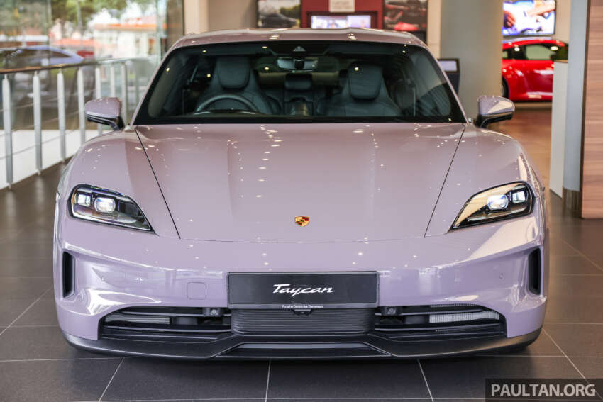 Porsche Taycan facelift 2024 di M’sia — lapan varian, hingga 1,034 PS, 678 km jarak EV, dari RM575k 1797627