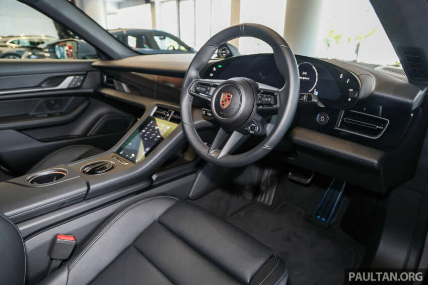 Porsche Taycan facelift 2024 di M’sia — lapan varian, hingga 1,034 PS, 678 km jarak EV, dari RM575k 1797660