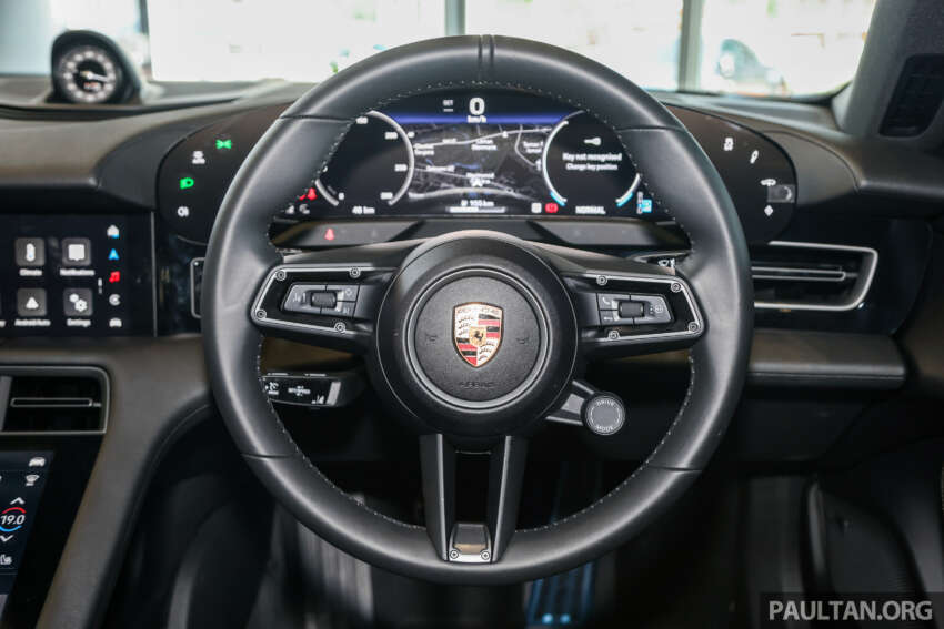 Porsche Taycan facelift 2024 di M’sia — lapan varian, hingga 1,034 PS, 678 km jarak EV, dari RM575k 1797663