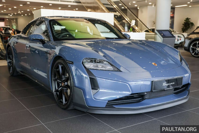 2024 Porsche Taycan facelift in Malaysia gallery – 8 variants; up to 1,034 PS, 678 km EV range; fr RM575k 1796992