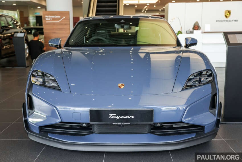 2024 Porsche Taycan facelift in Malaysia gallery – 8 variants; up to 1,034 PS, 678 km EV range; fr RM575k 1796994