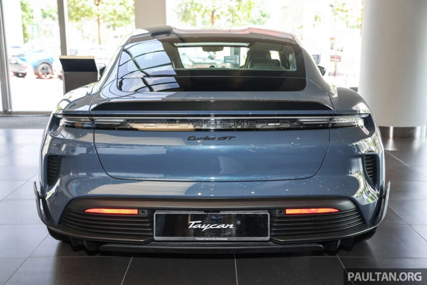 2024 Porsche Taycan facelift in Malaysia gallery – 8 variants; up to 1,034 PS, 678 km EV range; fr RM575k 1796995