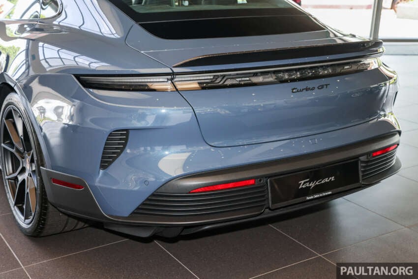 2024 Porsche Taycan facelift in Malaysia gallery – 8 variants; up to 1,034 PS, 678 km EV range; fr RM575k 1796998
