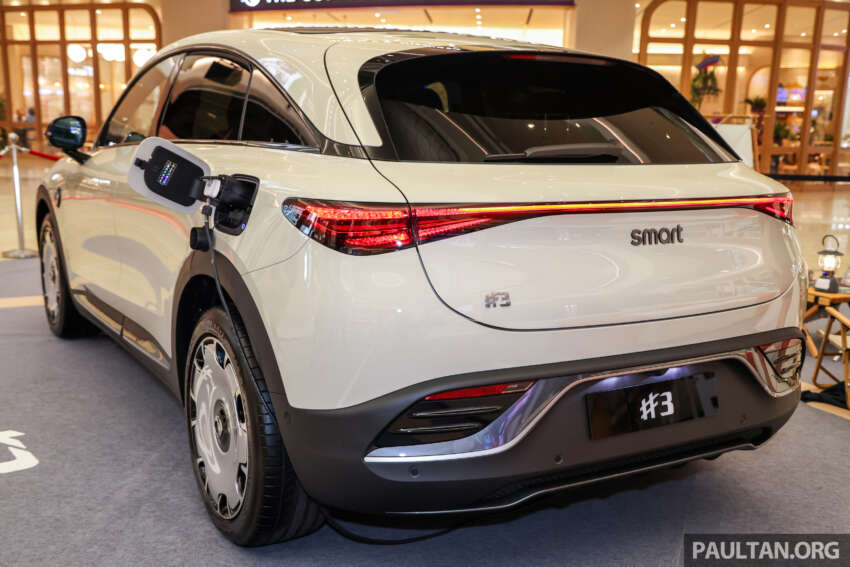 smart #3 EV dilancar di Malaysia –  Pro, Premium, Brabus; hingga 428 PS/543 Nm, 455 km; dari RM175k 1788299