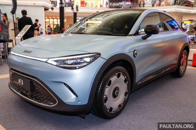 EVx 2024: Dekati dan beli smart #3, nikmati hadiah percuma — potongan hingga RM30k untuk #1 Brabus