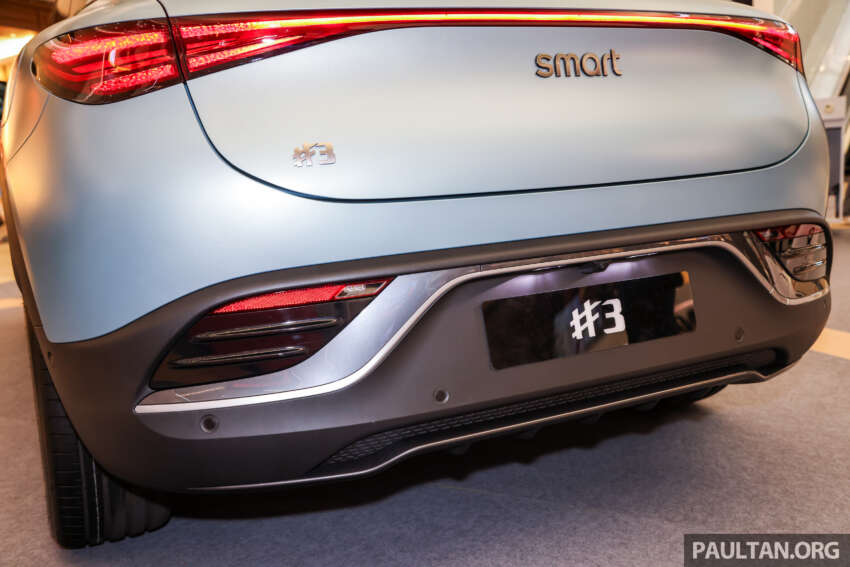 smart #3 EV dilancar di Malaysia –  Pro, Premium, Brabus; hingga 428 PS/543 Nm, 455 km; dari RM175k 1788328