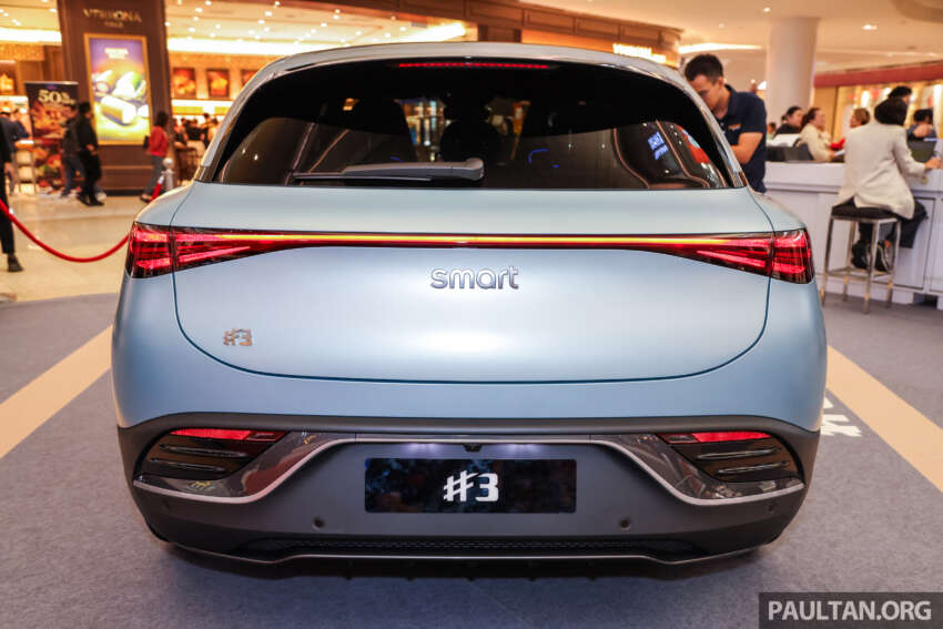 smart #3 EV dilancar di Malaysia –  Pro, Premium, Brabus; hingga 428 PS/543 Nm, 455 km; dari RM175k 1788307