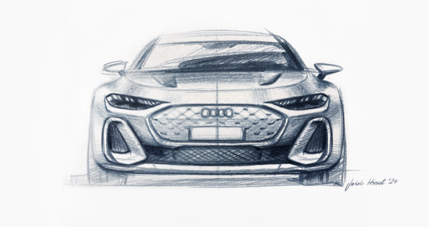 2025 Audi A5 sedan, Avant debut – new name for ICE-powered A4 successor; digital assistant with ChatGPT 1791228