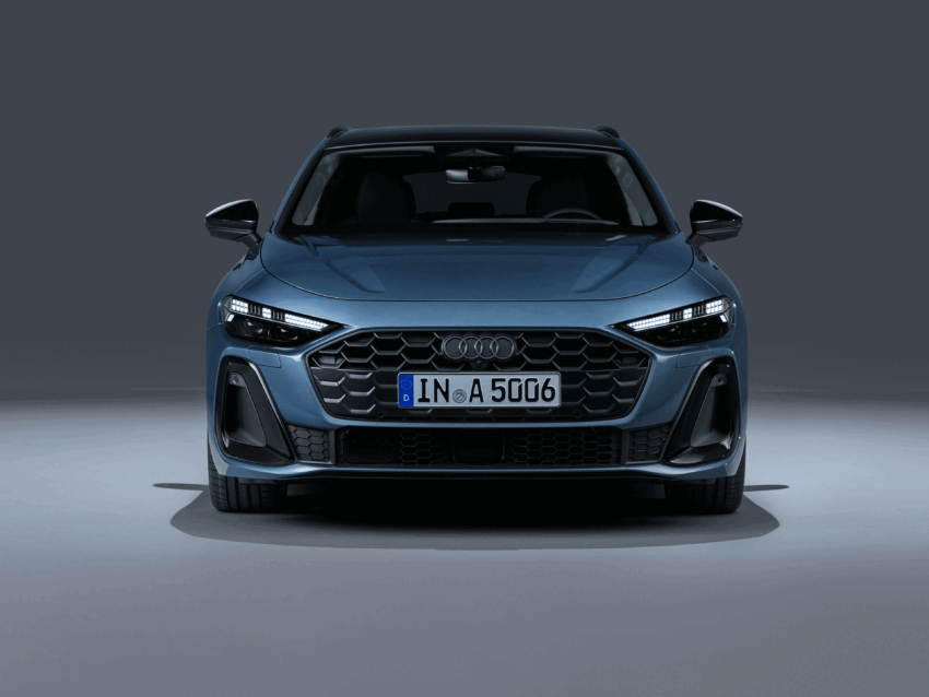 2025 Audi A5 sedan, Avant debut – new name for ICE-powered A4 successor; digital assistant with ChatGPT 1791261