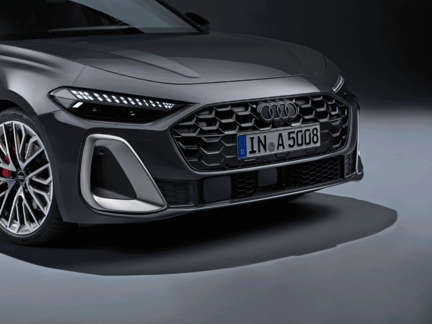 2025 Audi A5 sedan, Avant debut – new name for ICE-powered A4 successor; digital assistant with ChatGPT 1791159