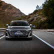 2025 Audi A5 sedan, Avant debut – new name for ICE-powered A4 successor; digital assistant with ChatGPT