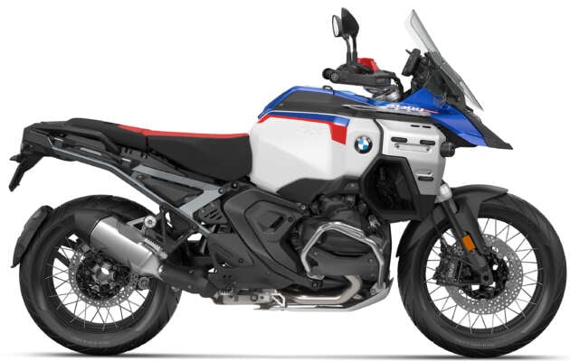 2025 BMW Motorrad R 1300 GS Adventure – Basic, Triple Black, GS Trophy and Option 719 Karakorum