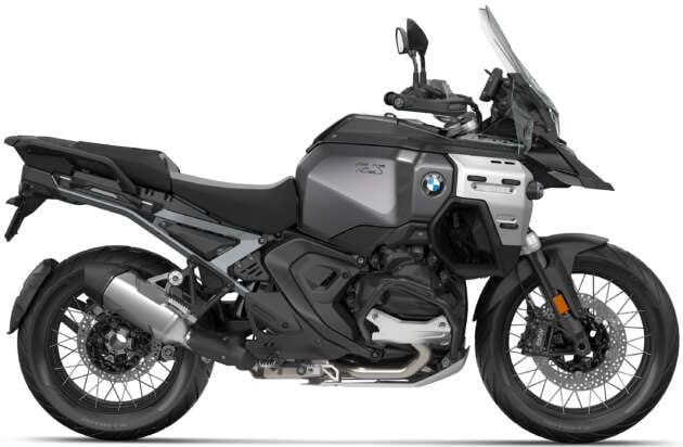 2025 BMW Motorrad R 1300 GS Adventure – Basic, Triple Black, GS Trophy and Option 719 Karakorum