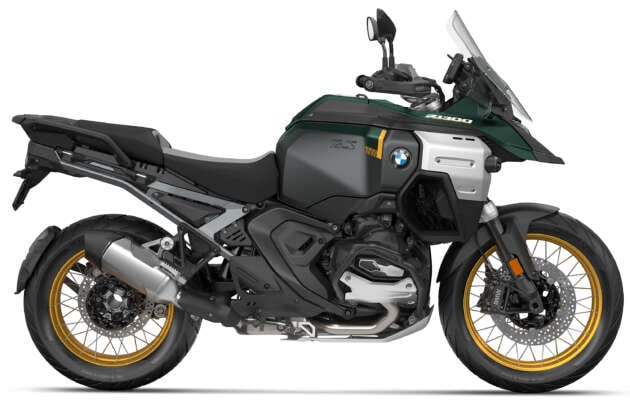 2025 BMW Motorrad R 1300 GS Adventure – Basic, Triple Black, GS Trophy and Option 719 Karakorum