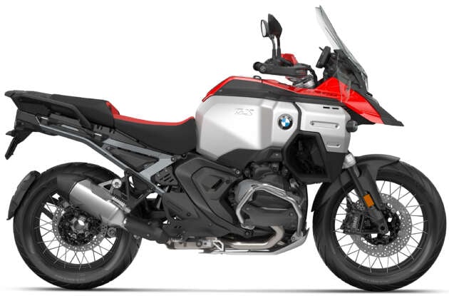 2025 BMW Motorrad R 1300 GS Adventure – Basic, Triple Black, GS Trophy and Option 719 Karakorum