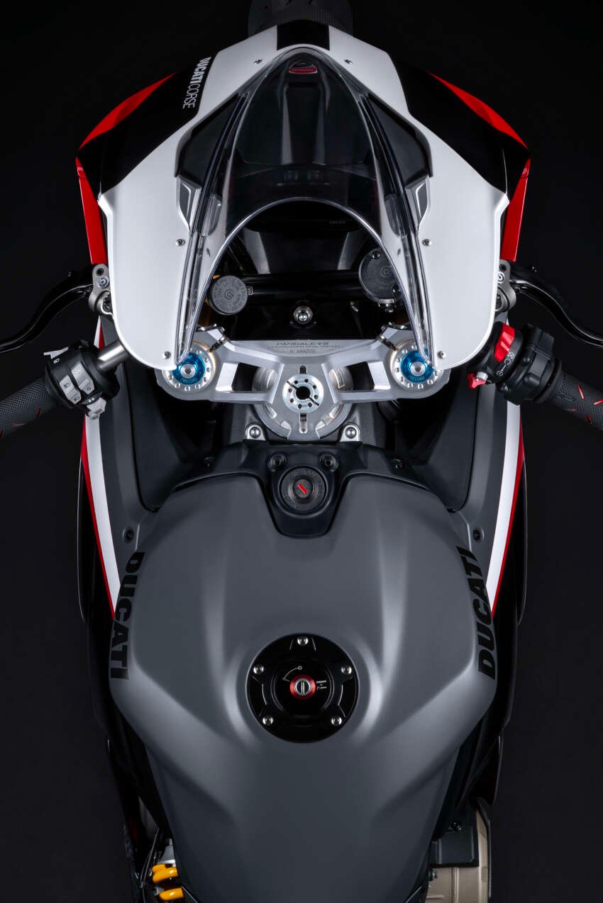 2025 Ducati Panigale V2 Superquadro Final Edition – limited edition of only 555 units worldwide 1789859