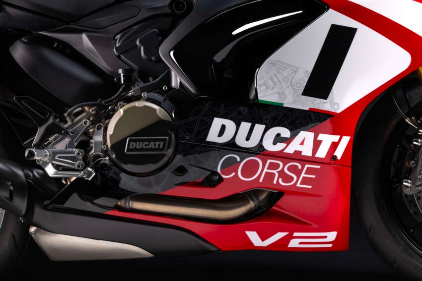 2025 Ducati Panigale V2 Superquadro Final Edition – limited edition of only 555 units worldwide 1789861