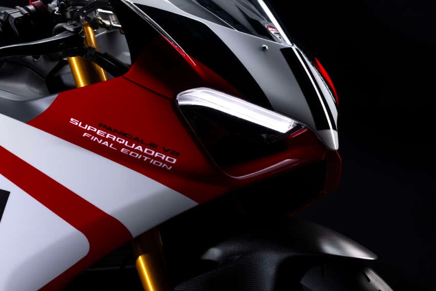 2025 Ducati Panigale V2 Superquadro Final Edition – limited edition of only 555 units worldwide 1789867