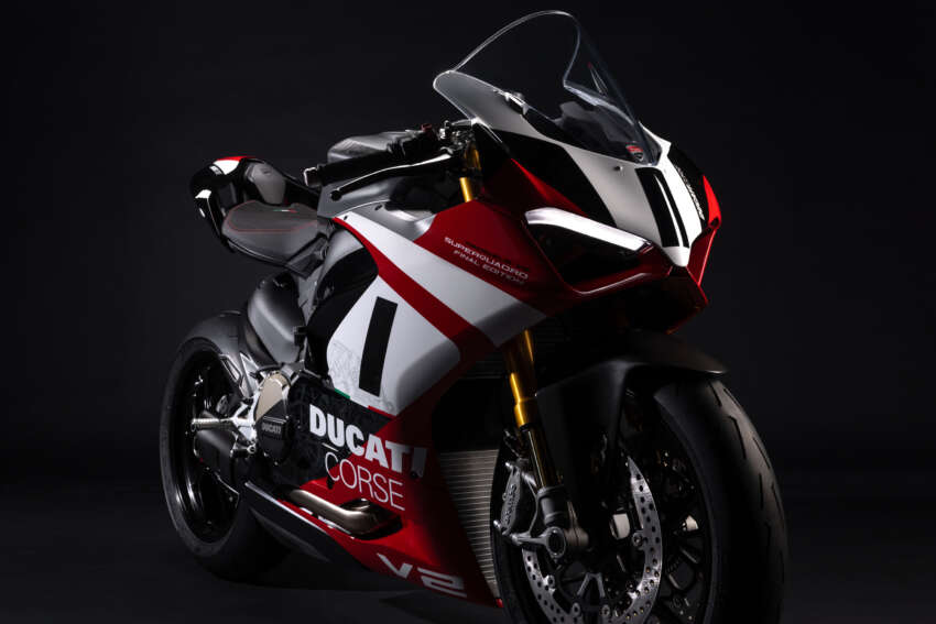 2025 Ducati Panigale V2 Superquadro Final Edition – limited edition of only 555 units worldwide 1789871
