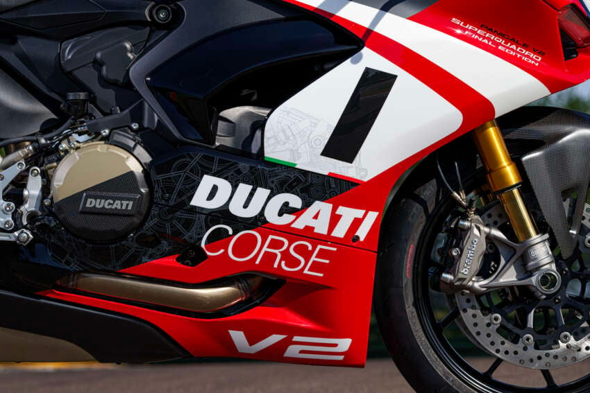 2025 Ducati Panigale V2 Superquadro Final Edition – limited edition of only 555 units worldwide 1789872