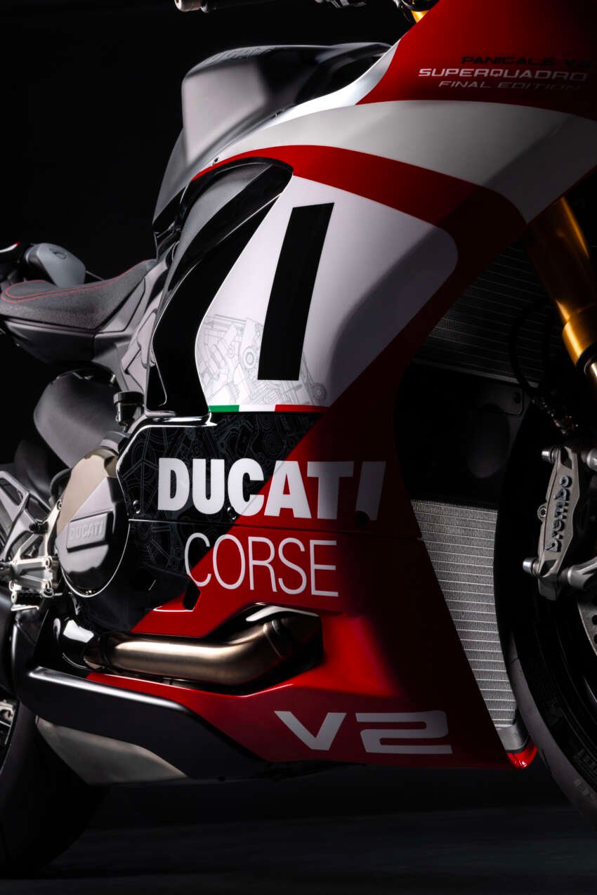 2025 Ducati Panigale V2 Superquadro Final Edition – limited edition of only 555 units worldwide 1789875