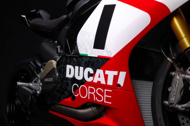 Ducati Panigale V2 Superquadro Final Edition 2025 – limited edition of only 555 units worldwide