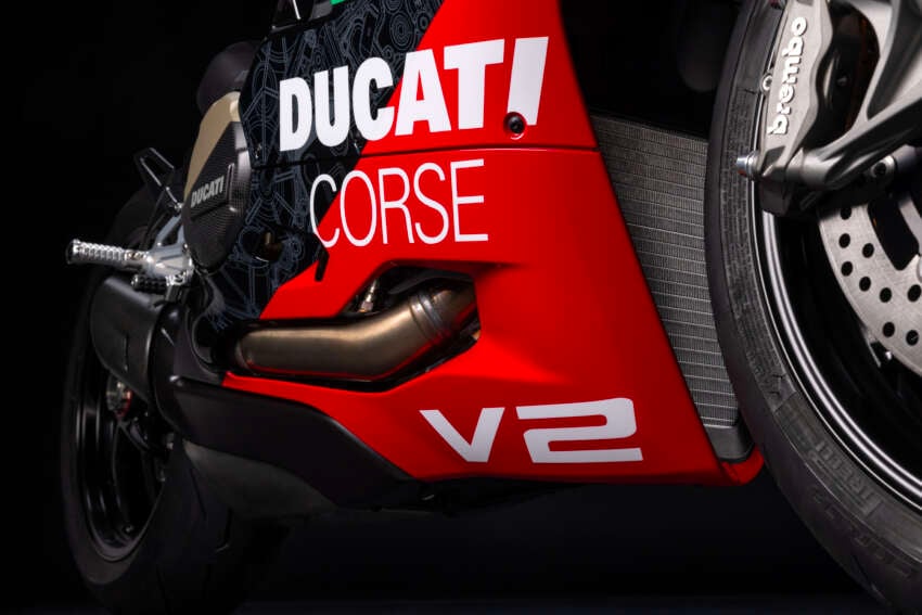 2025 Ducati Panigale V2 Superquadro Final Edition – limited edition of only 555 units worldwide 1789877