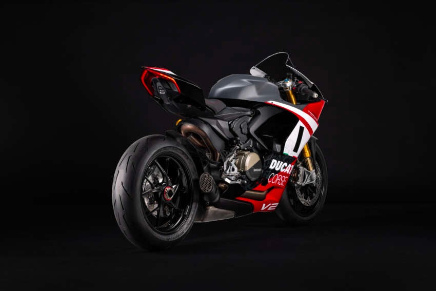 2025 Ducati Panigale V2 Superquadro Final Edition – limited edition of only 555 units worldwide 1789848