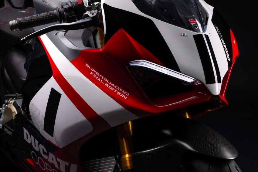 2025 Ducati Panigale V2 Superquadro Final Edition – limited edition of only 555 units worldwide 1789880