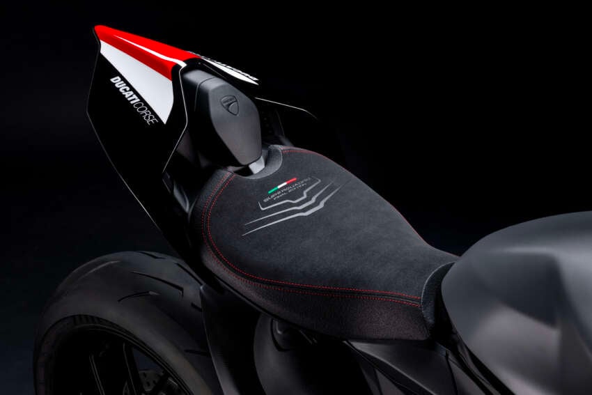 2025 Ducati Panigale V2 Superquadro Final Edition – limited edition of only 555 units worldwide 1789887