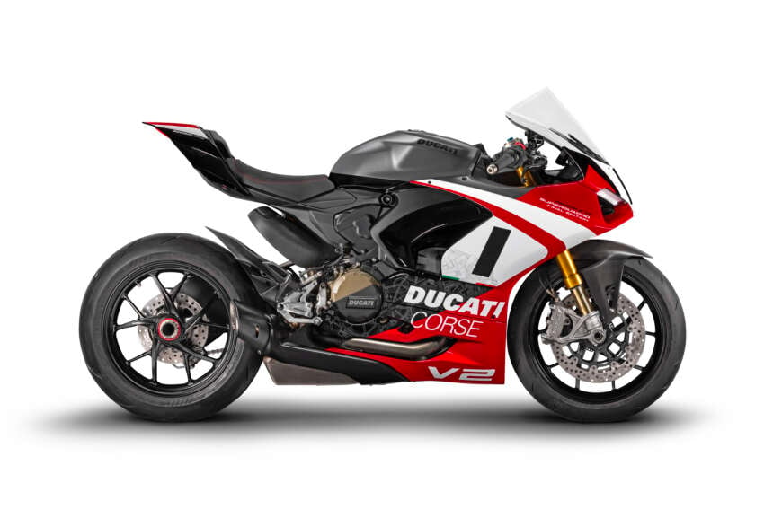 2025 Ducati Panigale V2 Superquadro Final Edition – limited edition of only 555 units worldwide 1789849