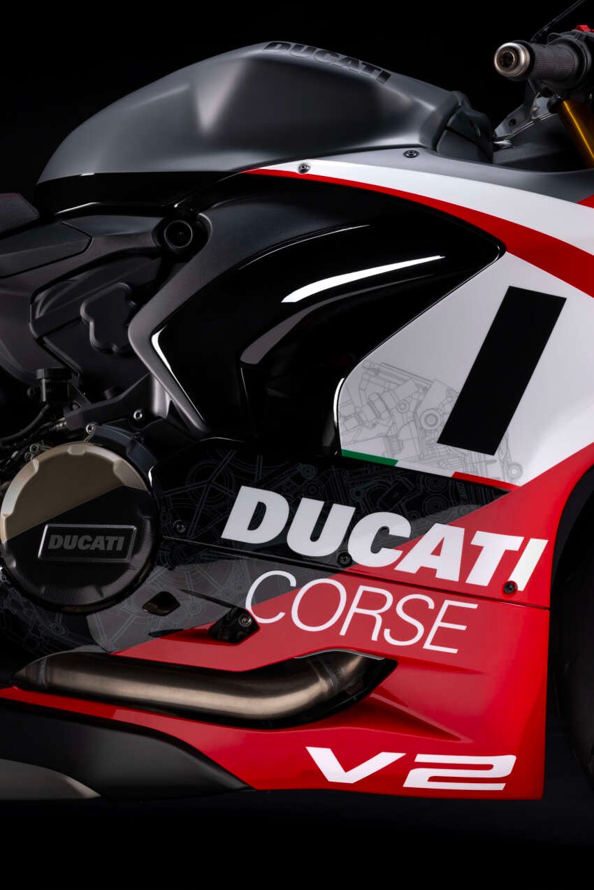2025 Ducati Panigale V2 Superquadro Final Edition – limited edition of only 555 units worldwide 1789897