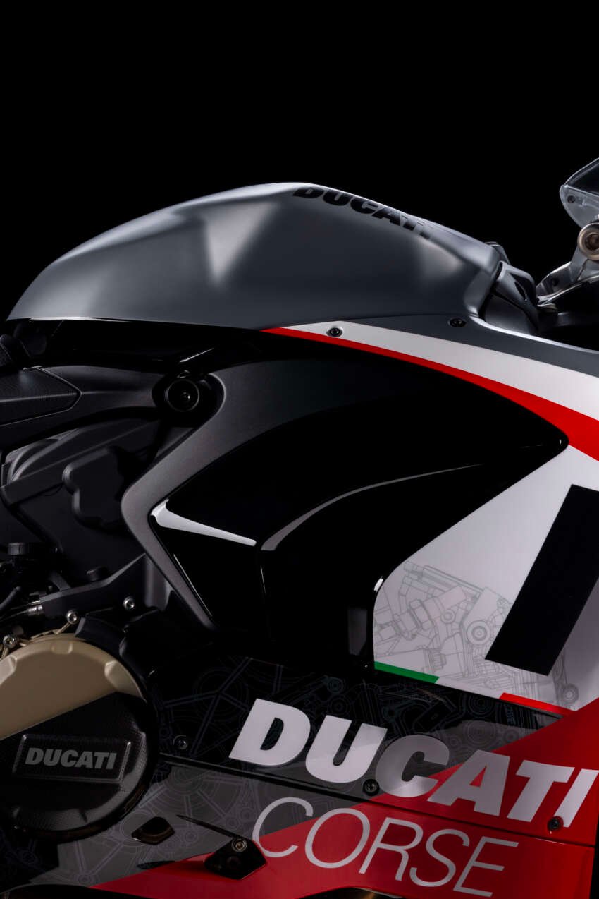 2025 Ducati Panigale V2 Superquadro Final Edition – limited edition of only 555 units worldwide 1789899
