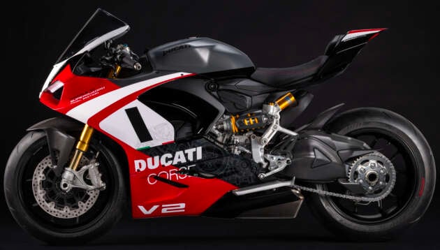 Ducati Panigale V2 Superquadro Final Edition 2025 – limited edition of only 555 units worldwide