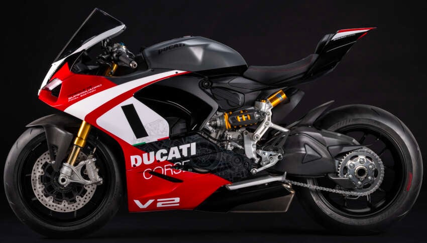 2025 Ducati Panigale V2 Superquadro Final Edition – limited edition of only 555 units worldwide 1789851