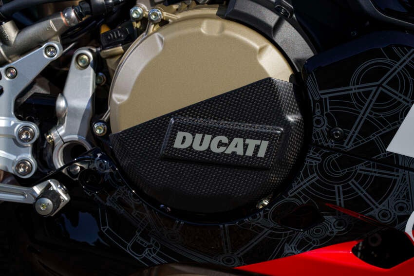 2025 Ducati Panigale V2 Superquadro Final Edition – limited edition of only 555 units worldwide 1789919