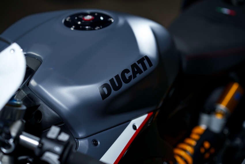 2025 Ducati Panigale V2 Superquadro Final Edition – limited edition of only 555 units worldwide 1789922