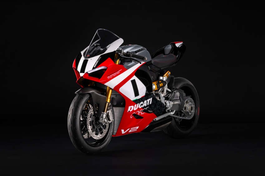 2025 Ducati Panigale V2 Superquadro Final Edition – limited edition of only 555 units worldwide 1789852