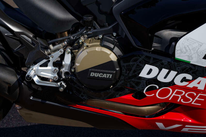 2025 Ducati Panigale V2 Superquadro Final Edition – limited edition of only 555 units worldwide 1789929