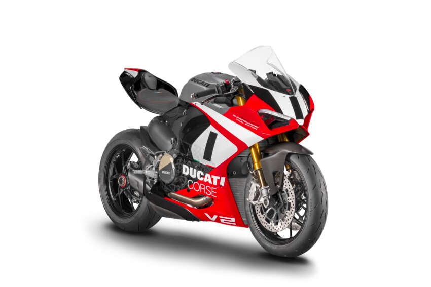 2025 Ducati Panigale V2 Superquadro Final Edition – limited edition of only 555 units worldwide 1789853