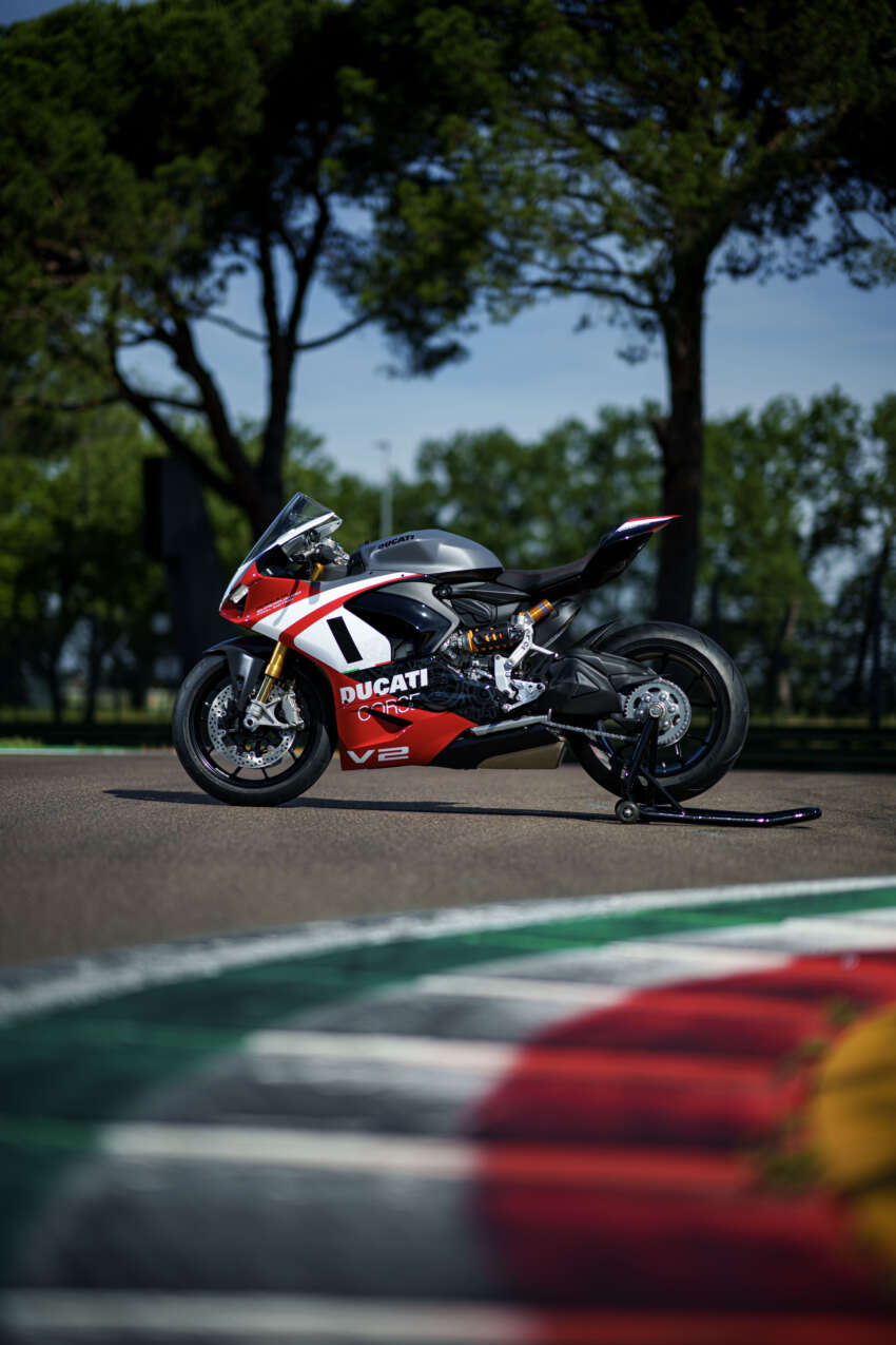 2025 Ducati Panigale V2 Superquadro Final Edition – limited edition of only 555 units worldwide 1789939