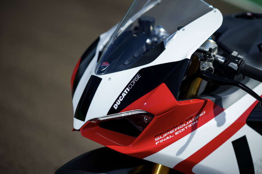 2025 Ducati Panigale V2 Superquadro Final Edition – limited edition of only 555 units worldwide 1789942