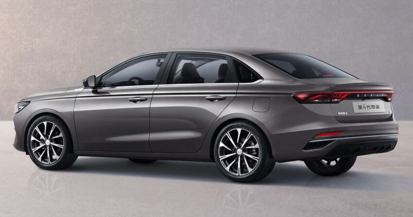 2025 Geely Emgrand facelift – 1.5L NA, 5MT/CVT, 540-degree cameras; Proton S70 twin from RM45k in China 1787523